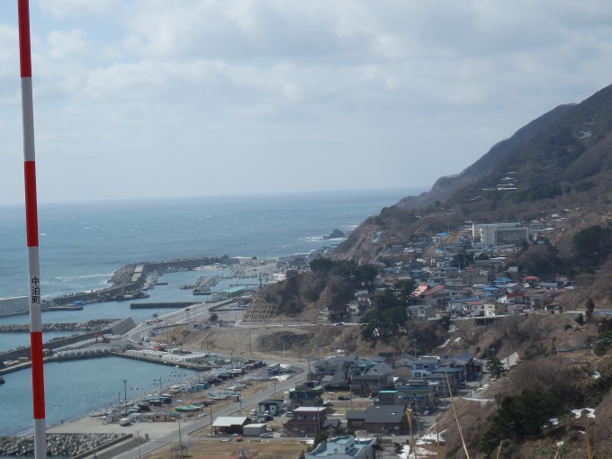 青森県小泊 フォークシンガー三上寛の出身地