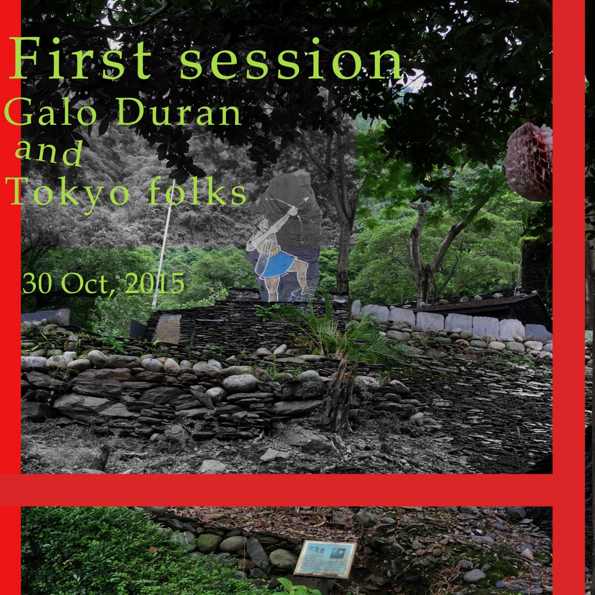 Galo Duran Japan tour 2015