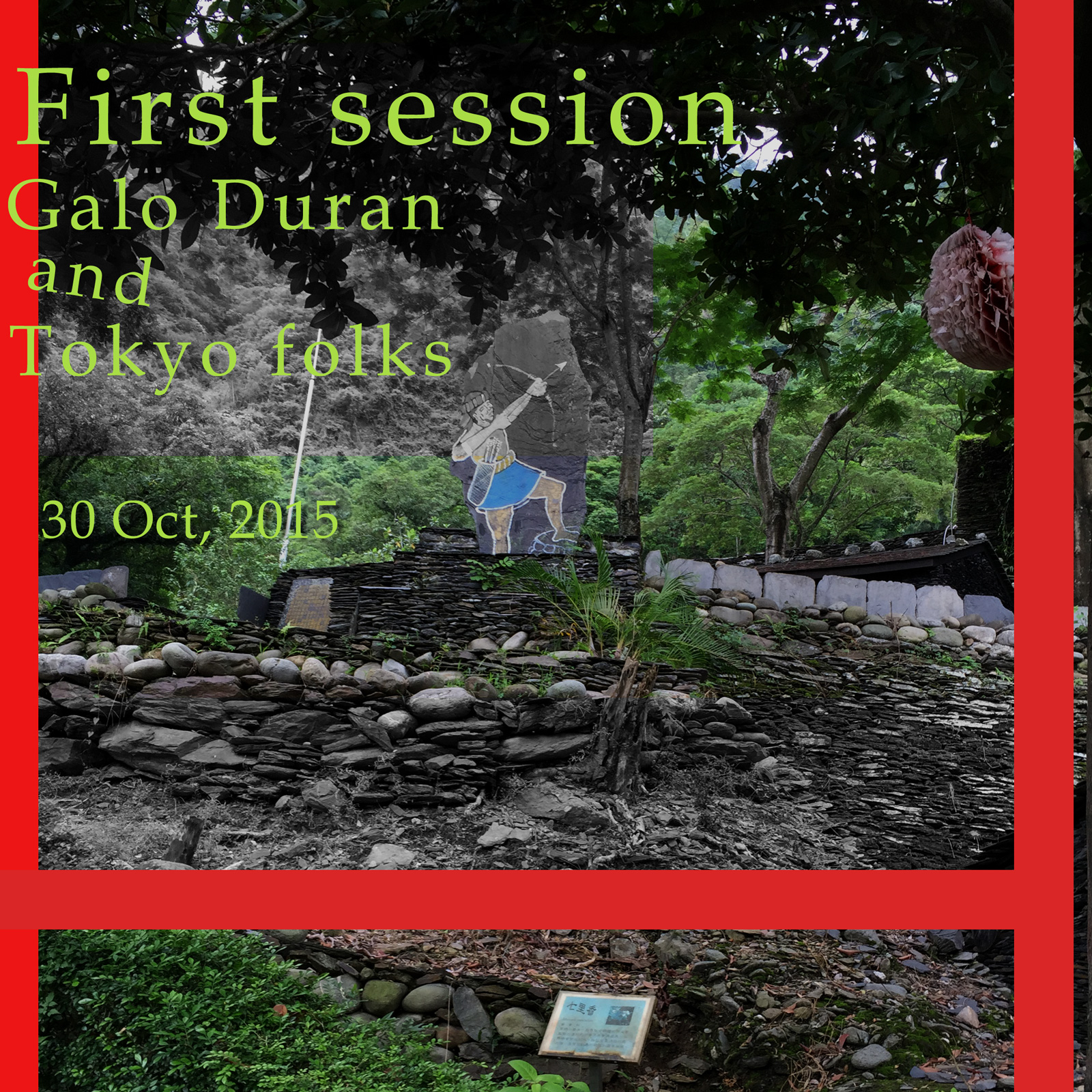 Galo Duran Japan tour 2015